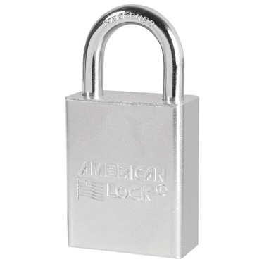 [A5100D] American Lock A5100 1-1/2" (38mm) Solid Steel Rekeyable Pin Tumbler Padlock