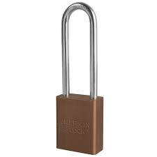 [A1107KZW1BRN] American Padlock A1107KZW1BRN 1.5in Brown Master M1 Keyway