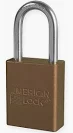 [A1205KABRN 36458] Padlock A1205KABRN 36458 Al 1.75In Brown