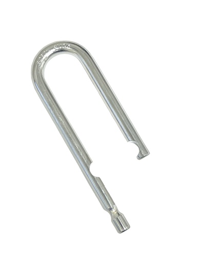[293LJS6125] Master Lock Shackle "LJ" 2⅜" for Weather Tough  2" Wide Solid Steel Body Padlocks