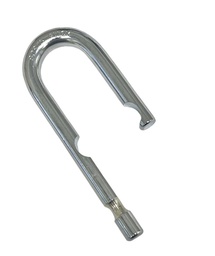 [293LJS6127] Master Lock Shackle "LJ" for Weather Tough 2-5/8" Wide Laminated Steel Body Padlock