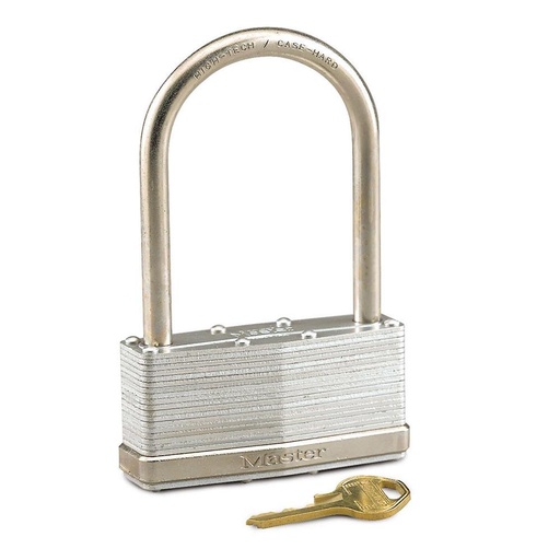 [101] Master Lock 101 3-1/4" (83mm) Wide Laminated Steel Pin Tumbler Padlock