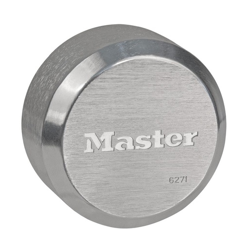 [6271KA W7000 412K615] Master Lock 6271KA 2-7/8" (73mm) Wide ProSeries® Reinforced Zinc Die-Cast Hidden Shackle Rekeyable Pin Tumbler Padlock, Keyed Alike w/ W7000 to 412K615 Keyway