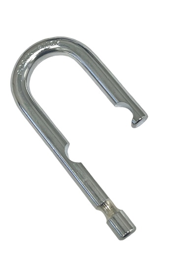 [293LJS6121] Master Lock Shackle "LJ" for Weather Tough 2-1/8" Wide Laminated Steel Body Padlocks