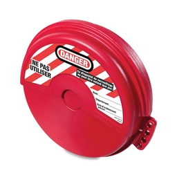 [482] DISCO Master Lock 482 Rotating Gate Valve Lockout