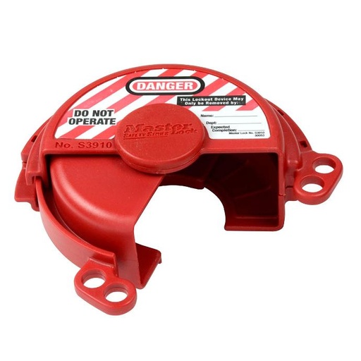 [S3910] Master Lock S3910 Pressurized Gas Valve Lockout