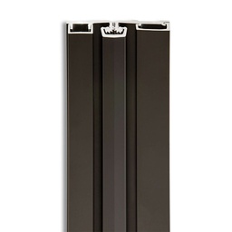 [SL57-83 BR HD] Select Full Surface Geared Continuous Hinges 83" Brown Heavy Duty
