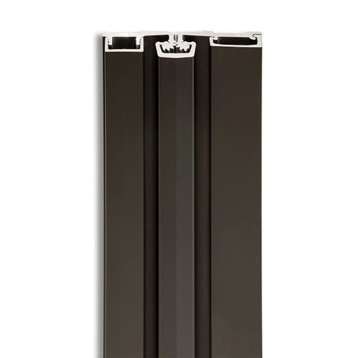 [SL57-83 BR HD600] Select Full Surface Geared Continuous Hinges 83" Brown Heavy Duty