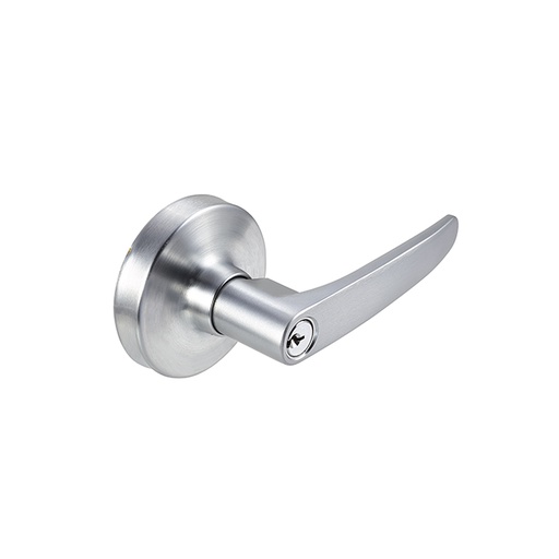 [FS51-26D] Dorex Entrance Straight Lever Grade 2 Office Function Satin Nickel