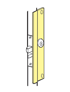 Latchgard 2-5/8 X 12In Adams Rite Latch Lock Protector