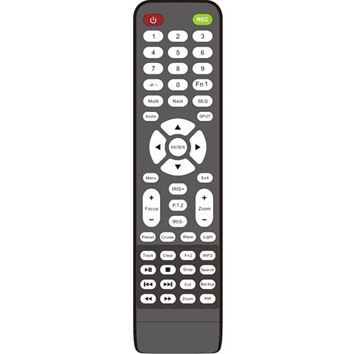 Speco N64NR 4K 64-Channel H.265 NVR with PoE and Smart Analytics, 24TB HDD, Black