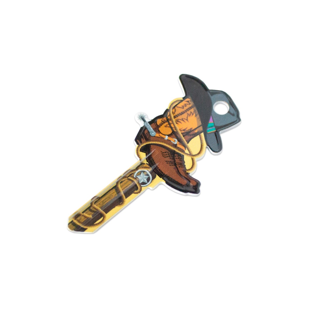 Cowboy Key Shape SC1 Keyway