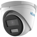 HiLook ColorVu Lite, Motion 2.0, Outdoor Turret, Metal camera body, 4MP, 4mm, 120 dB WDR, H.265+, IR 30m, IP67, PoE/12VDC