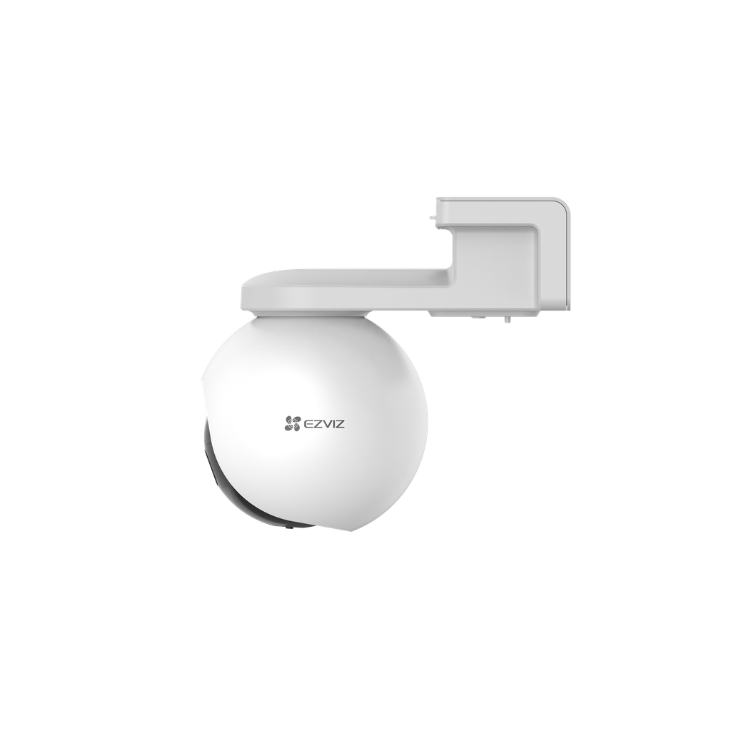 EzViz Outdoor 360° Battery-Powered Pan & Tilt Wi-Fi Camera, 2K+, Up to 210 Days of Battery lIfe*, Built-In 32GB eMMC Storage, Smart Color Night Vision, Human AI Detection, Auto Tracking, Two-Way Talk, Customizable Voice Alerts, Works with Ezviz Solor Panel