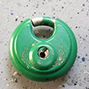 Drill Jig For Discus Padlock  Disk-Buster