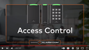 Alarm.com Mullion Reader with HF + Prox + Mobile