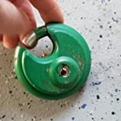 Drill Jig For Discus Padlock  Disk-Buster