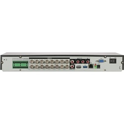 Dahua X82B3A Pro-Series 4K 16-Channel Pentabrid HDCVI DVR with Analytics+, 128Mbps, 1U, HDD Not Included