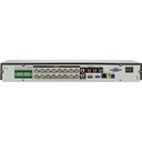Dahua X82B3A Pro-Series 4K 16-Channel Pentabrid HDCVI DVR with Analytics+, 128Mbps, 1U, HDD Not Included