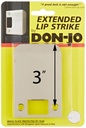 Don-jo Extended Lip Strike EL 103 - Brass