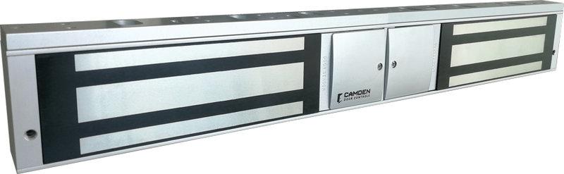 [CX-92S-06TDS] Camden 600 lbs. Surface mount double doors - with adjustable timer, door status switch, lock sensor/relay & LED