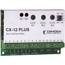 Camden CX-12Plus Door Interface Relay