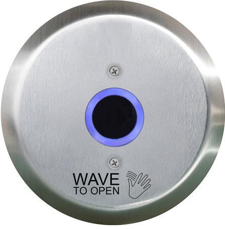 Camden Sure-Wave Line Powered SW 2-Gang S/S Plate Combo Plugin