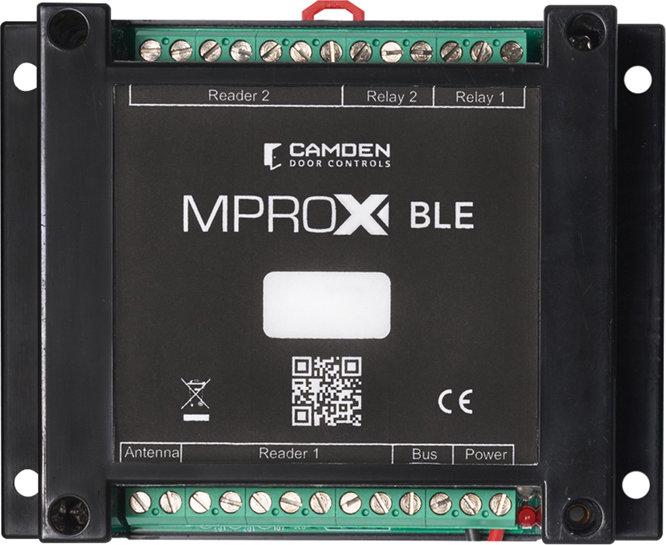 Camden 2 Door MProx BLE controller with 433 Mhz. receiver