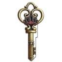 Skeleton Key Shape SC1 Keyway (WR5 - Weiser)