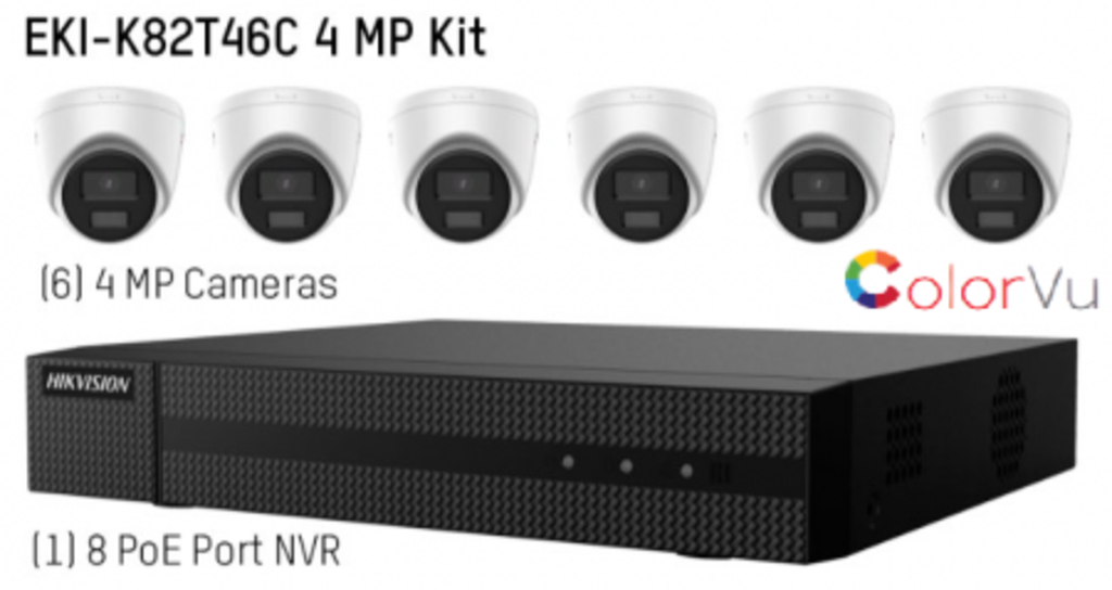 Hikvision 4K NVR Value Express Kit