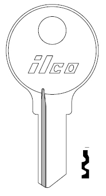Ilco 1866-7 Key Blank