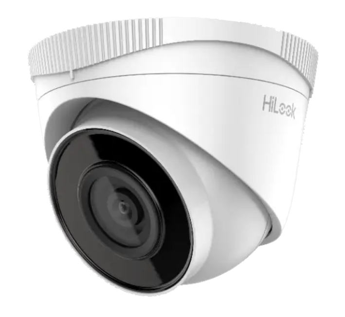 HiLook IPC-T240H, 4 MP Outdoor Fixed Turret Network Camera