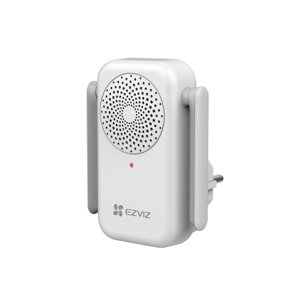 EzViz Doorbell Chime, works with Ezviz DB1 series doorbells, Built-In Speaker, Multiple Ringtones