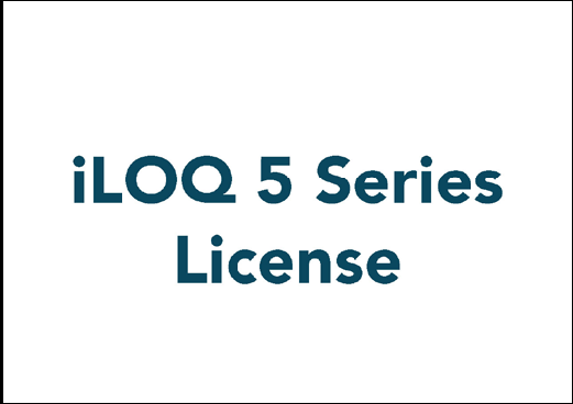 iLOQ 5 Series license, 10 lock cylinders