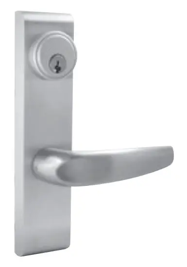 2295 Classroom / Entrance Escutcheon Trim Aluminum