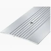 Draftseal Threshold 1/2" Rise X 5" X 36.5" Aluminum Finish