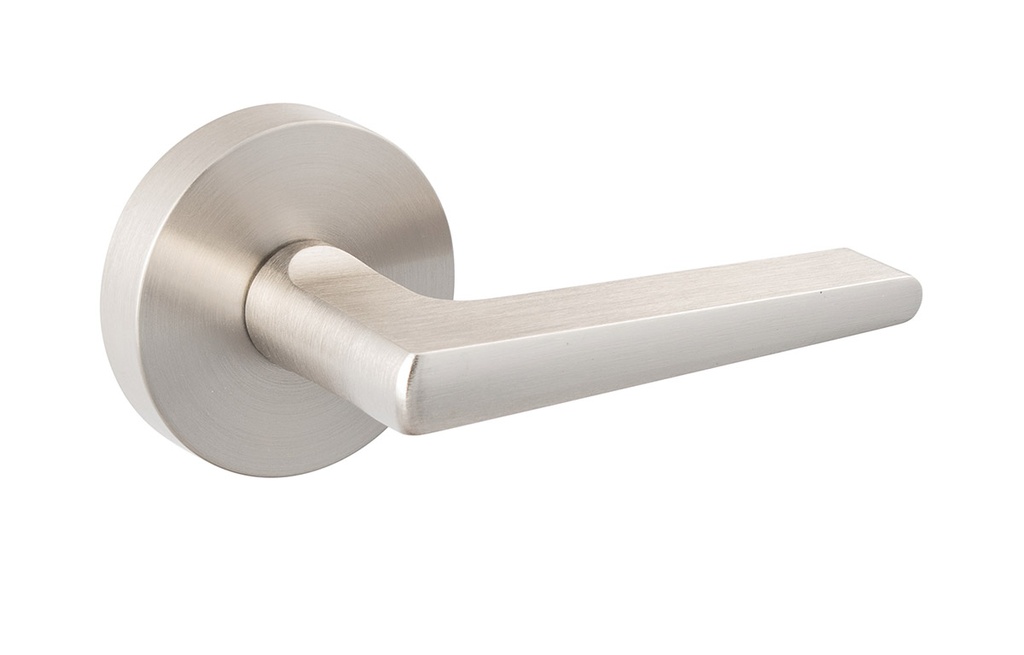 Sure-Loc Basel Lever Round 15 Satin Nickel