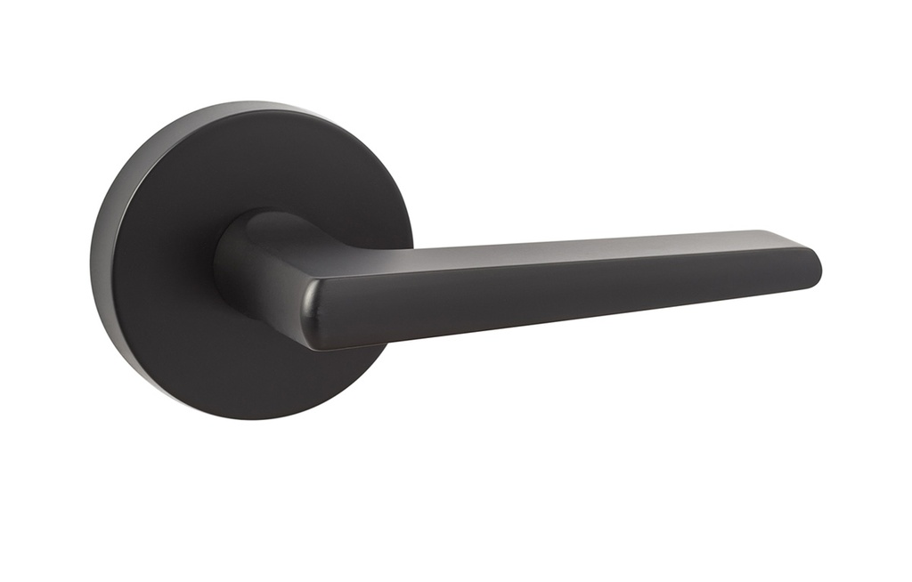 Sure-Loc Basel Lever Round FBL Flat Black