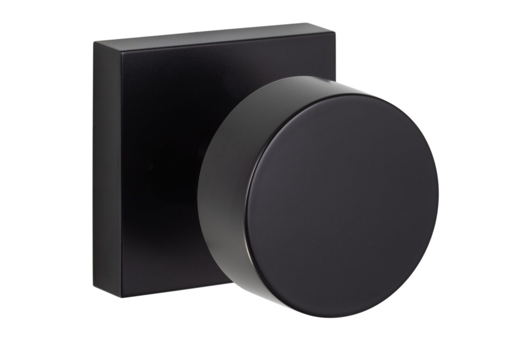 Sure-Loc Zurich Knob Square FBL Flat Black