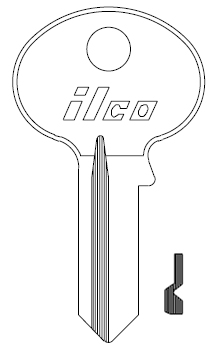 Ilco O1000H Key Blank U00H