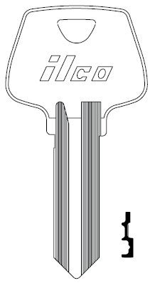 Ilco 1010A Sargent Master Blank