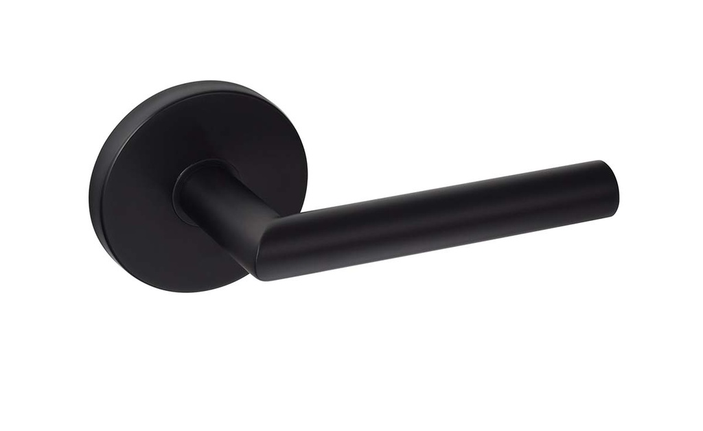 Sure-Loc Hanover 28 Degree Lever FBL Flat Black Passage