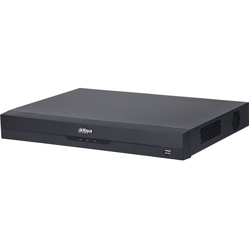 Dahua X82B3A Pro-Series 4K 16-Channel Pentabrid HDCVI DVR with Analytics+, 128Mbps, 1U, HDD Not Included