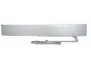Micom SW800-3 Left Hand Pull No Clutch Gear Model Single Door 39" Header Clear Aluminum Finish Field Reversible