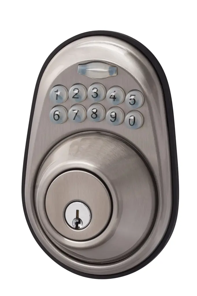 Sure-Loc Electronic Deadbolt Round