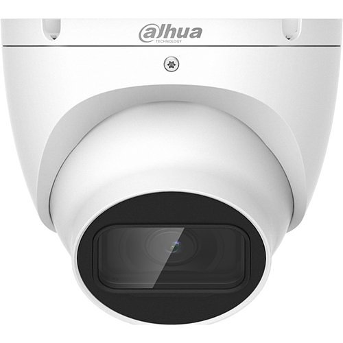 Dahua A81AJ22 Lite-Series 4K HDCVI IR Turret Camera, 2.8mm Fixed Lens, White