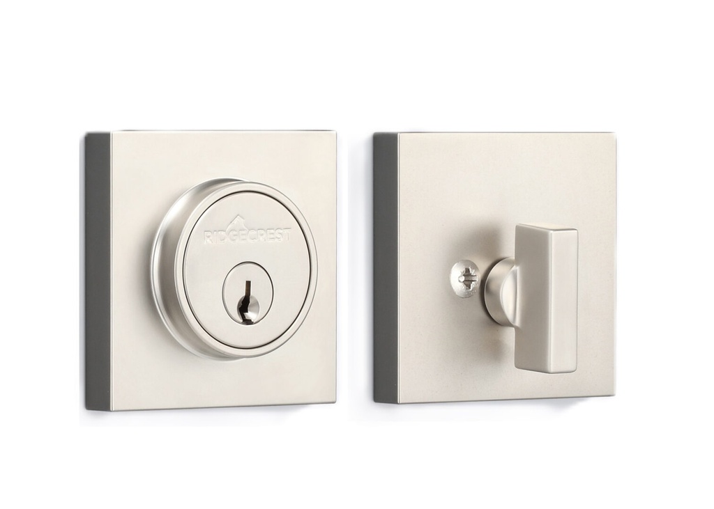 Ridgecrest by Sure-loc Mountain Square Deadbolt
