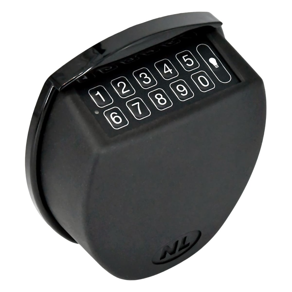 NL Lock QT20-N3 Quick Touch Keypad Black Velvet Non-Rotating - Keypad Only