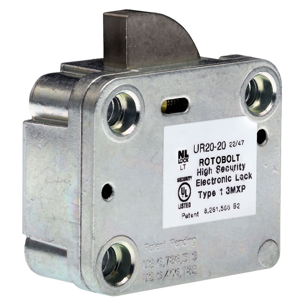 NL Lock UR40-50 Universal Rotobolt with Dia 9 User Board