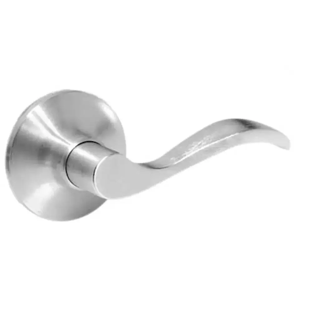 [33-D006034SNR] Taymor Bristol Lever  (Satin Nickel, Passage)